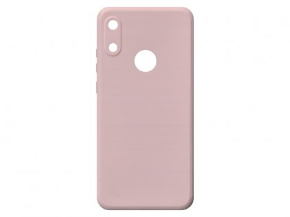 Jednobarevný kryt pískově růžový na Honor 8AHONOR 8A pink