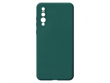 Jednobarevný kryt tmavě zelený na Huawei P20 Pro - P20 PlusHUAWEI P20 PRO greeb