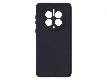 Jednobarevný kryt černý na Huawei Mate 50 ProHUAWEI MATE 50 PRO black