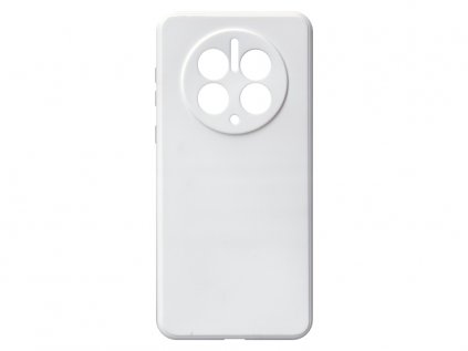 Jednobarevný kryt bílý na Huawei Mate 50 ProHUAWEI MATE 50 PRO white