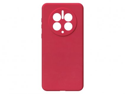 Jednobarevný kryt červený na Huawei Mate 50 ProHUAWEI MATE 50 PRO red