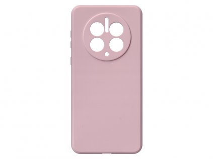 Jednobarevný kryt pískově růžový na Huawei Mate 50 ProHUAWEI MATE 50 PRO pink