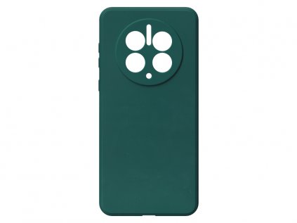 Jednobarevný kryt tmavě zelený na Huawei Mate 50 ProHUAWEI MATE 50 PRO green