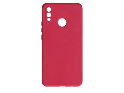 Jednobarevný kryt červený na Huawei Nova 3iHUAWEI NOVA 3i red