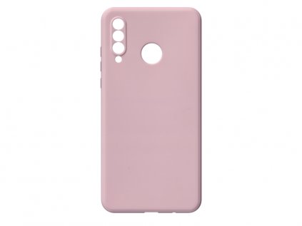 Jednobarevný kryt pískově růžový na Huawei P30 Lite 2020HUAWEI P30 LITE 2020 pink