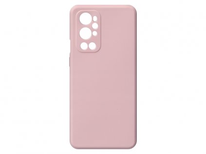 Jednobarevný kryt pískově růžový na OnePlus 9 ProONEPLUS 9 PRO pink