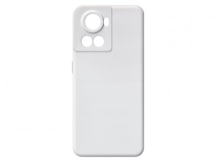 Jednobarevný kryt bílý na OnePlus Ace 5GONEPLUS ACE 5G white