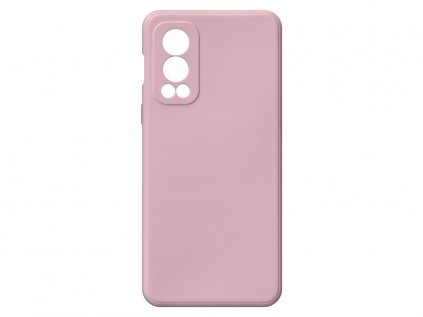 Jednobarevný kryt pískově růžový na OnePlus Nord 2 5GONEPLUS NORD 2 5G pink