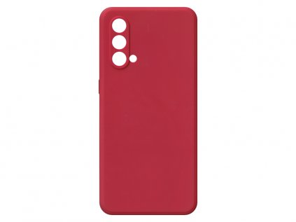 Jednobarevný kryt červený na OnePlus Nord CE 5GONEPLUS NORD CE 5G red