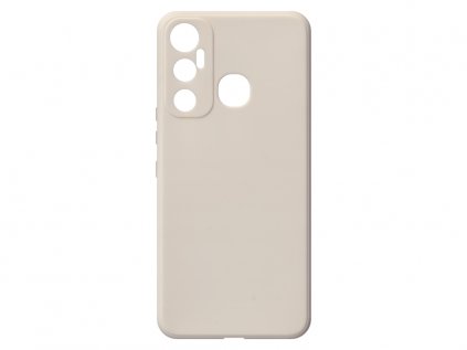 Jednobarevný kryt slonová kost na Infinix 11 / X662BINFINIX 11 X662B white