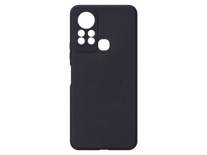 Jednobarevný kryt černý na Infinix 11S / X6812BINFINIX 11S X6812B black