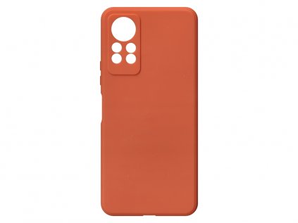 Jednobarevný kryt oranžový na Infinix 11S NFCINFINIX 11S NFC orange