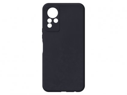 Jednobarevný kryt černý na Infinix Note 11 / X663INFINIX NOTE 11 X663 black