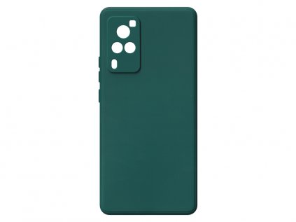 Jednobarevný kryt tmavě zelený na Infinix X60 5GINFINIX X60 5G green