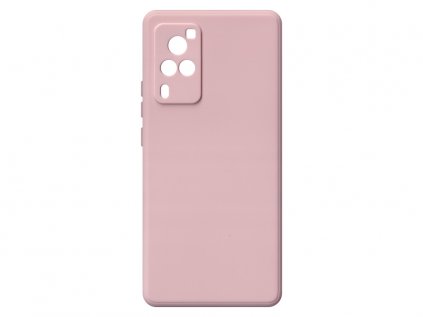 Jednobarevný kryt pískově růžový na Infinix X60 5GINFINIX X60 5G pink