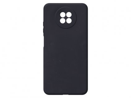 Jednobarevný kryt černý na Xiaomi Note 9 5GXIAOMI NOTE 9 5G black