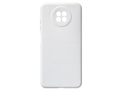 Jednobarevný kryt bílý na Xiaomi Note 9 5GXIAOMI NOTE 9 5G white