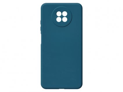 Jednobarevný kryt modrý na Xiaomi Note 9 5GXIAOMI NOTE 9 5G blue