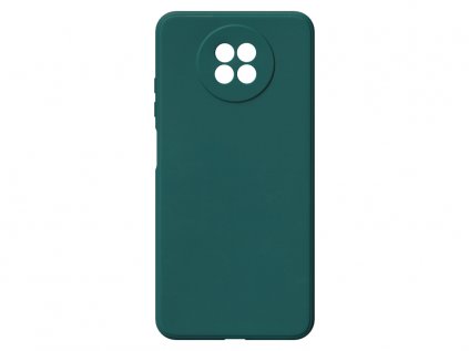 Jednobarevný kryt tmavě zelený na Xiaomi Note 9 5GXIAOMI NOTE 9 5G green