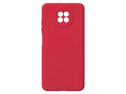 Jednobarevný kryt červený na Xiaomi Note 9 5GXIAOMI NOTE 9 5G red