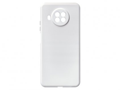 Jednobarevný kryt bílý na Xiaomi Note 9 Pro 5GXIAOMI NOTE 9 PRO 5G white