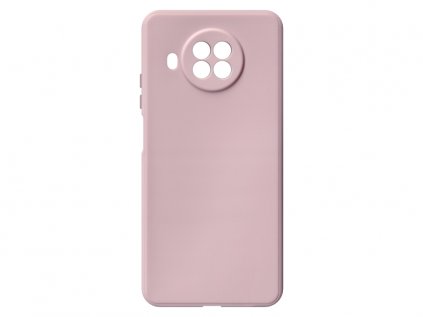 Jednobarevný kryt pískově růžový na Xiaomi Note 9 Pro 5GXIAOMI NOTE 9 PRO 5G pink