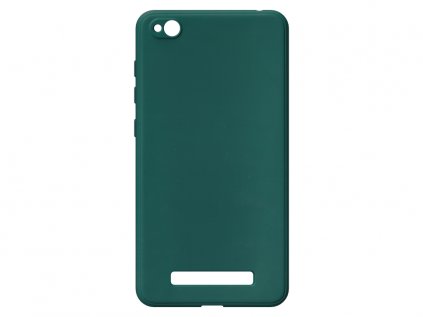 Jednobarevný kryt tmavě zelený na Xiaomi Redmi 4AXIAOMI REDMI 4A green