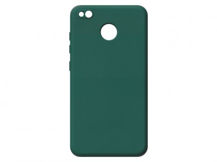 Jednobarevný kryt tmavě zelený na Xiaomi Redmi 4XXIAOMI REDMI 4X green