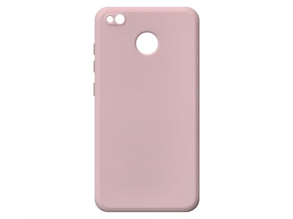 Jednobarevný kryt pískově růžový na Xiaomi Redmi 4XXIAOMI REDMI 4X pink