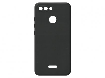 Jednobarevný kryt černý na Xiaomi Redmi 6XIAOMI REDMI 6 black