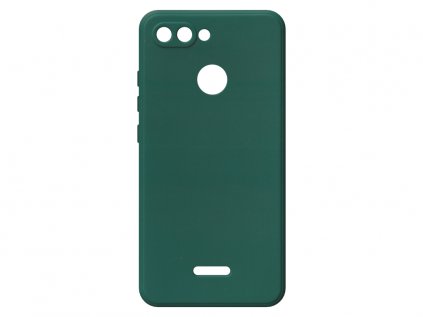 Jednobarevný kryt tmavě zelený na Xiaomi Redmi 6XIAOMI REDMI 6 green