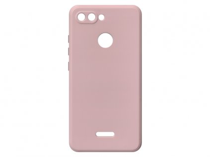 Jednobarevný kryt pískově růžový na Xiaomi Redmi 6XIAOMI REDMI 6 pink