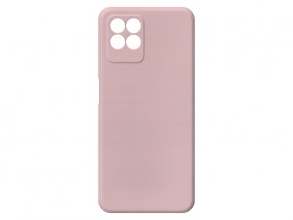 Jednobarevný kryt růžový na Realme 8iOPPO REALME 8i pink