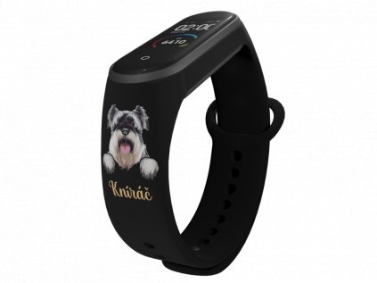 Náhradní náramek Mi band 3/4/5/6/7 Knírač