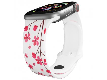 Apple watch řemínek SakuraApple watch Apple watch řemínek SakuraSakura bílý