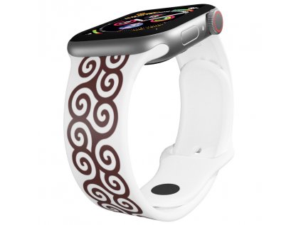 Apple watch řemínek SpirályApple watch Apple watch řemínek SpirálySpirály bílý