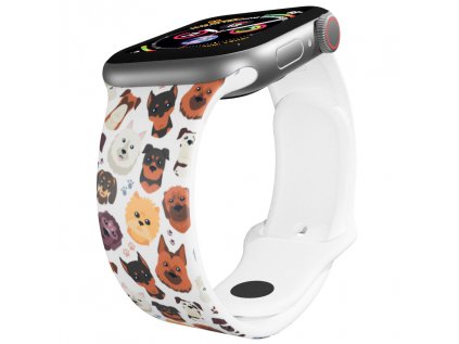 Apple watch řemínek HafaniApple watch Apple watch řemínek HafaniHafani bílý