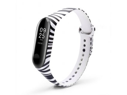 Náhradní náramek Mi Band 3/4 ZebraNáhradní náramek Mi Band 3/4 Zebra