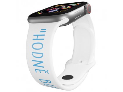 Apple watch řemínek Hodně budešApple watch řemínek Hodně budešApple watch Apple watch řemínek Hodně budeš Hodně budeš bílý