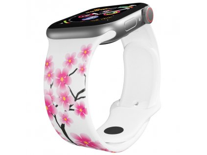 Apple watch řemínek Sakura 2Apple watch Apple watch řemínek Sakura 2Sakura 2 bílý