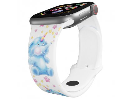 Apple watch řemínek Unifant bílý