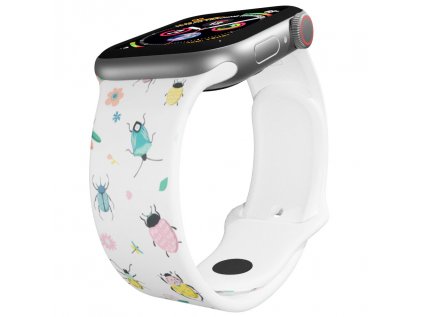 Apple watch řemínek brouciApple watch Apple watch řemínek broucibrouci bílý