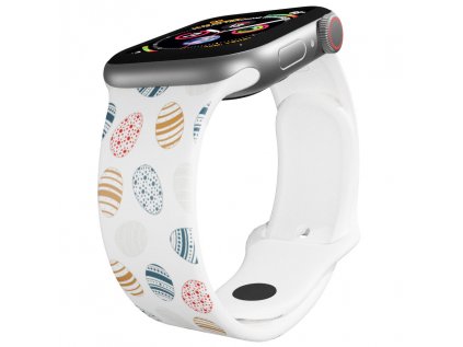 Apple watch řemínek Vajíčka bílý