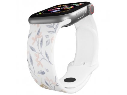 Apple watch řemínek Apple watch řemínek Kytkybílý