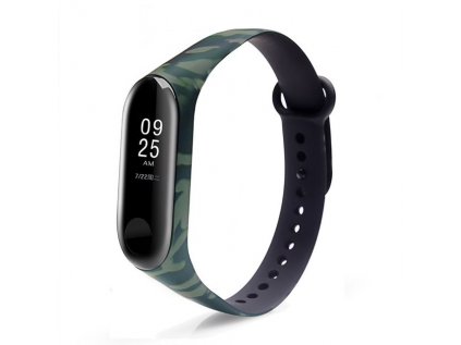 Zelená kamufláž náhradní náramek pro Mi Band 3/4Zelená kamufláž náhradní náramek pro Mi Band 3/4Zelená kamufláž náhradní náramek pro Mi Band 3/4