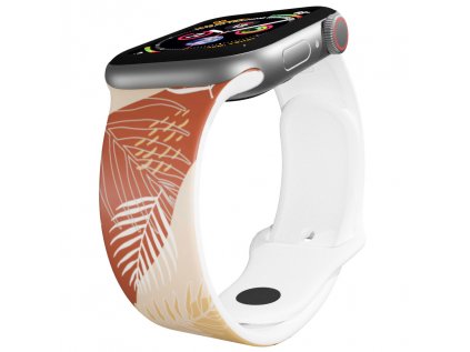 Apple watch řemínek ListíApple Apple watch řemínek Listířemínek Listí bílý