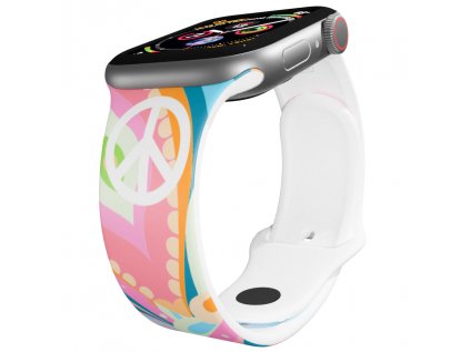 Apple watch řemínek HippiesApple watch Apple watch řemínek Hippies Hippies bílý