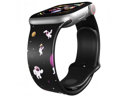 Apple watch řemínek Kosmonaut 2 černý