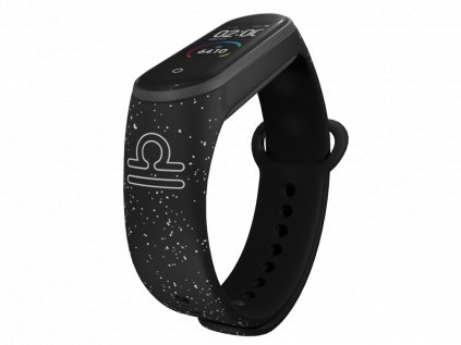 Náhradní náramek Mi band 3/4 Znamení zvěrokruhuNáhradní náramek Mi band 3/4 Znamení zvěrokruhu černý
