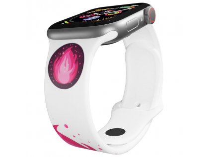 Apple watch řemínek OheňApple watch Apple watch řemínek Oheň Oheň bílý